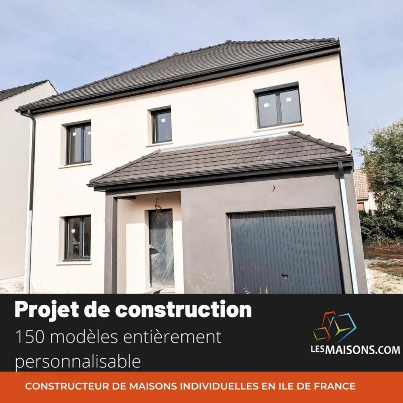 Construction d'une maison Boissy-le-Châtel (77169) 251 454 €