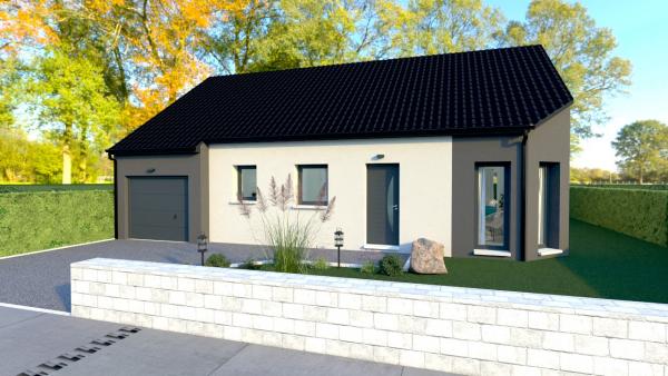 Construction d'une maison Bruille-lez-Marchiennes (59490) 209 300 €