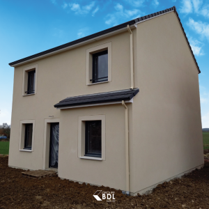 Construction de maison à Bruyères-le-Châtel