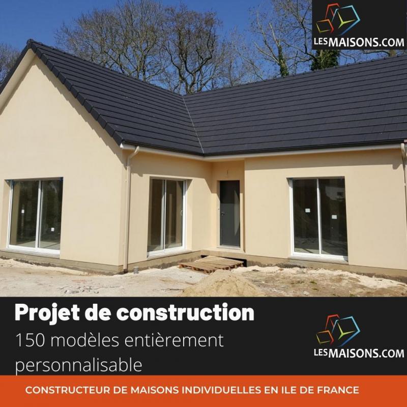 Construction d'une maison Chailly-en-Brie (77120) 221 454 €