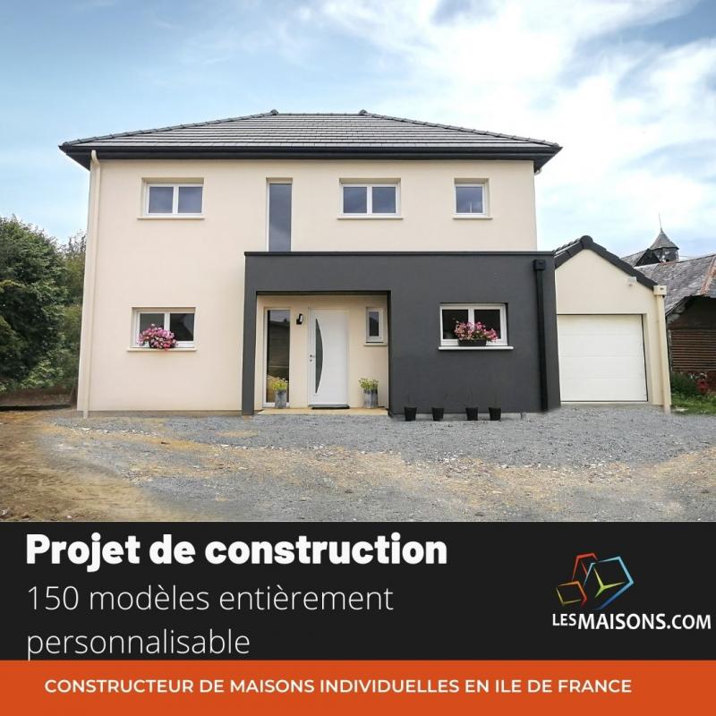 Construction d'une maison Charmentray (77410) 325 487 €