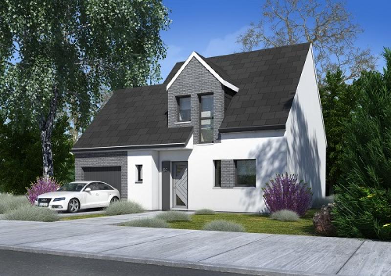 Construction d'une maison Chartrettes (77590) 293 742 €