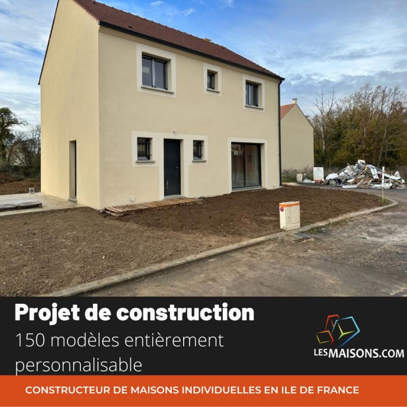 Construction d'une maison Dammartin-en-Goële (77230) 298 474 €