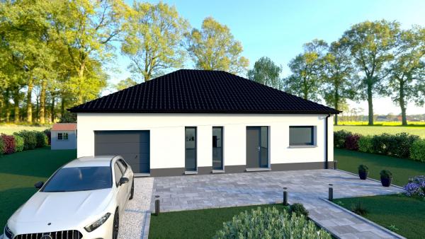 Construction d'une maison Écaillon (59176) 203 690 €