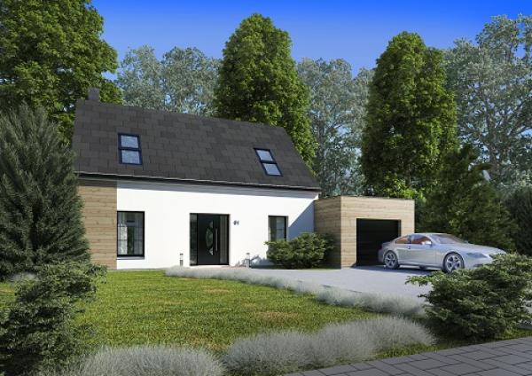 Construction d'une maison Éragny-sur-Epte (60590) 263 092 €