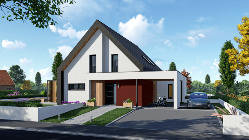 Construction d'une maison Gambais (78950) 720 000 €