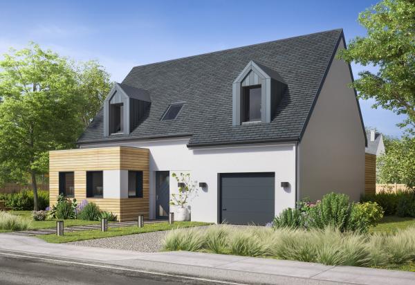 Construction d'une maison Maintenon (28130) 299 000 €