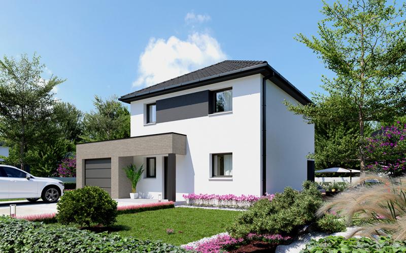 Construction d'une maison Maison-Rouge (77370) 277 410 €