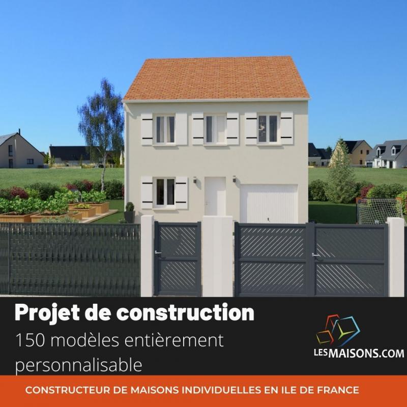 Construction d'une maison Maisoncelles-en-Brie (77580) 259 474 €