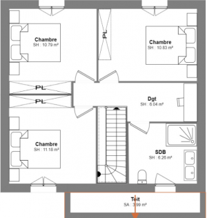 Construction de maison à Maltot