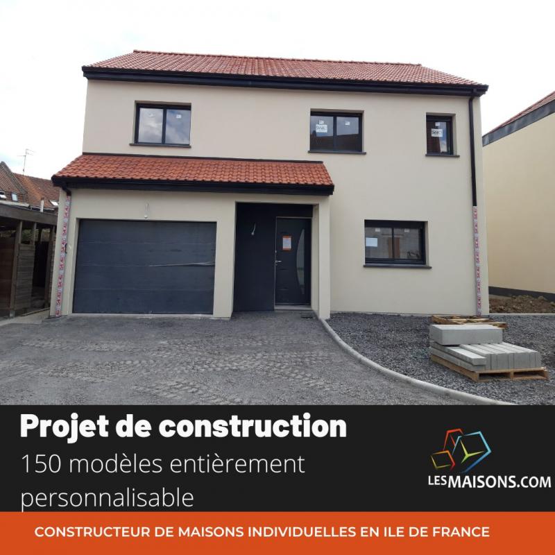 Construction d'une maison Montceaux-lès-Meaux (77470) 268 954 €