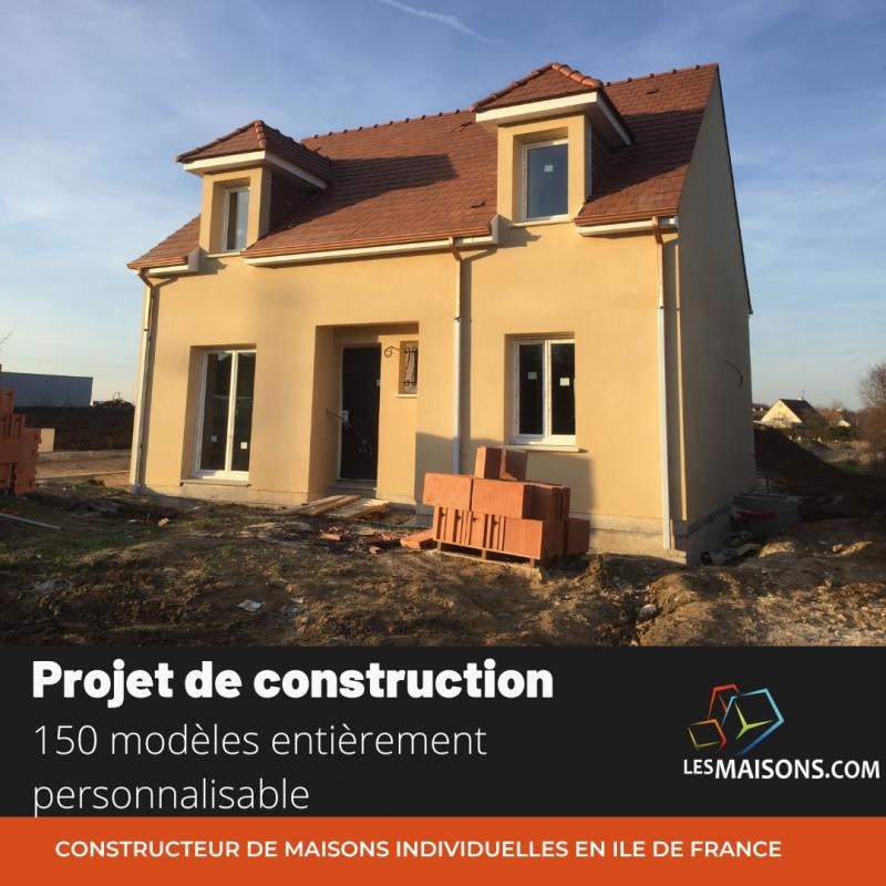 Construction d'une maison Montgé-en-Goële (77230) 291 454 €