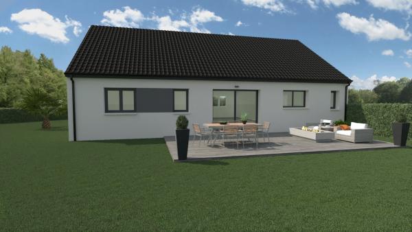 Construction d'une maison Montigny-en-Ostrevent (59182) 213 800 €