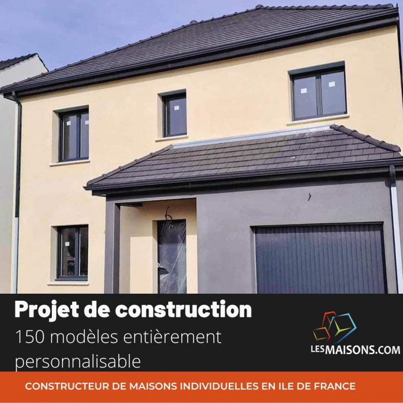 Construction d'une maison Mormant (77720) 279 857 €