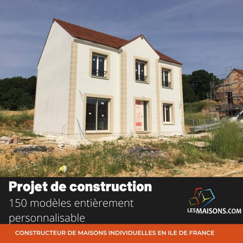 Construction d'une maison Oissery (77178) 271 454 €