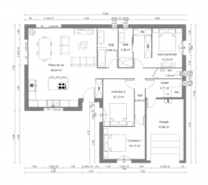 Construction de maison à Routot