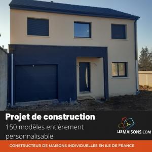 Construction de maison à Saint-Mard