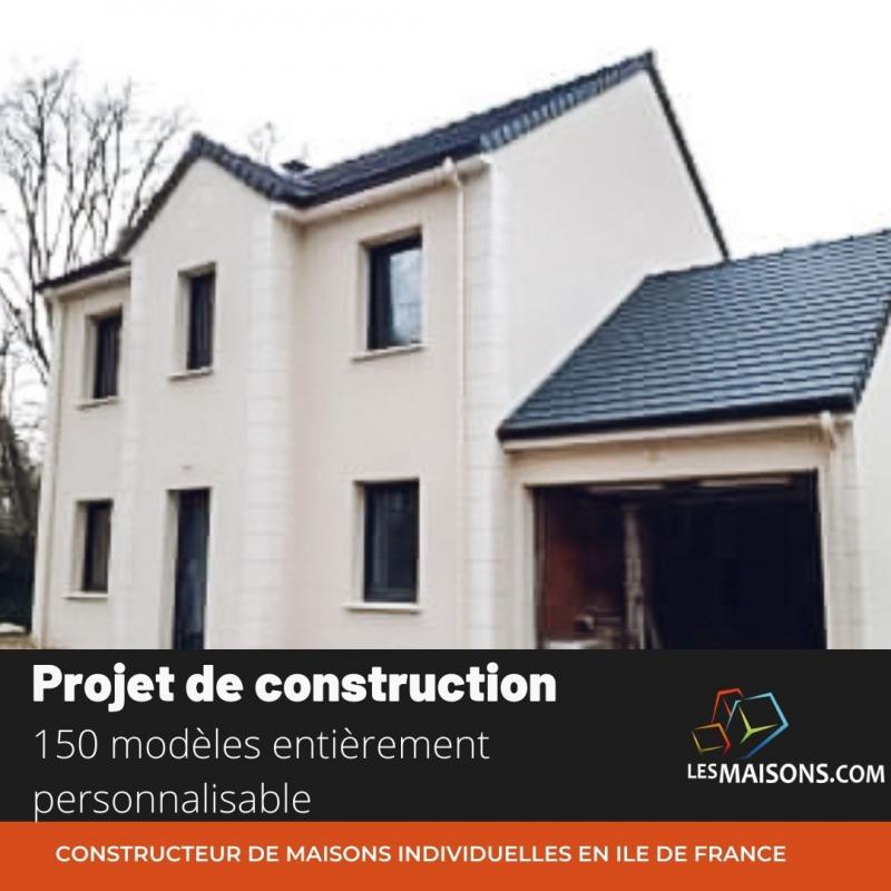 Construction d'une maison Saint-Mesmes (77410) 321 454 €