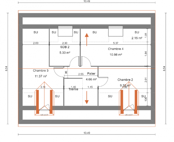 Construction d'une maison Sequehart (02420) 216 244 €