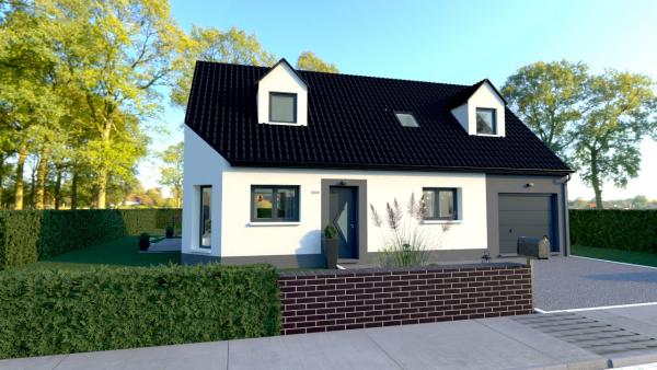 Construction d'une maison Sin-le-Noble (59450) 219 000 €