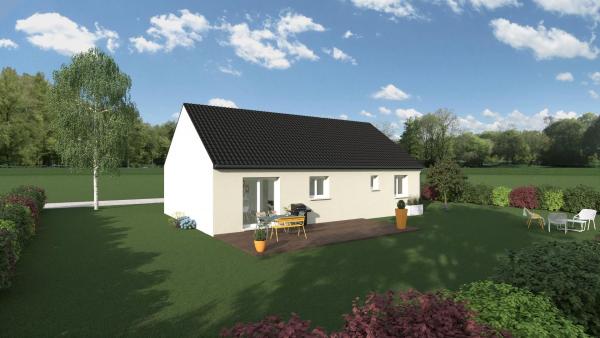 Construction d'une maison Sinceny (02300) 152 565 €