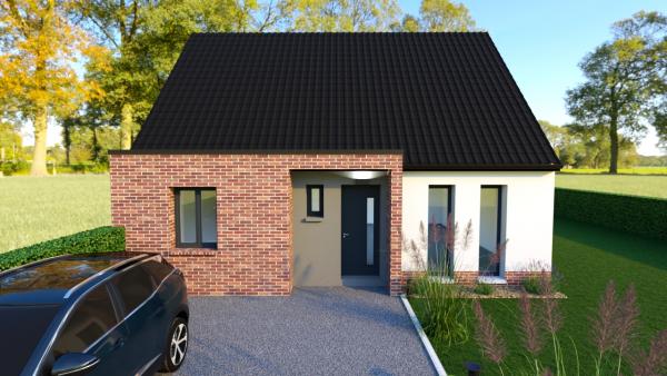 Construction d'une maison Steenbecque (59189) 223 000 €