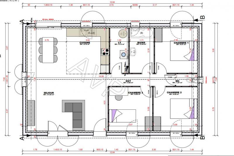 Construction d'une maison Ully-Saint-Georges (60730) 256 774 €