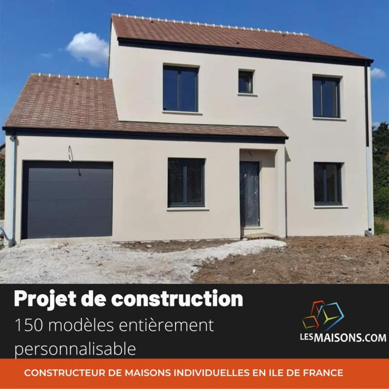 Construction d'une maison Villeneuve-le-Comte (77174) 432 141 €