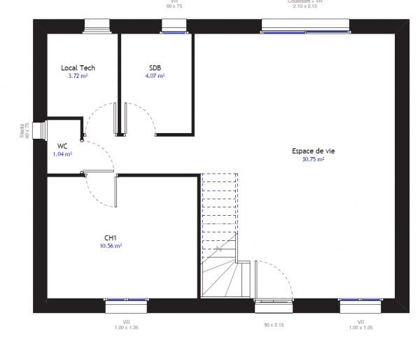 Construction d'une maison Authie (14280) 249 990 €