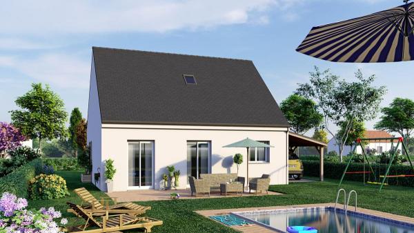 Construction d'une maison Beauvais (60000) 224 155 €