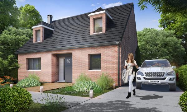 Construction d'une maison Drocourt (78440) 310 000 €