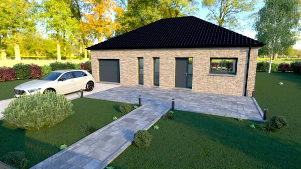 Construction d'une maison Hénin-Beaumont (62110) 230 000 €