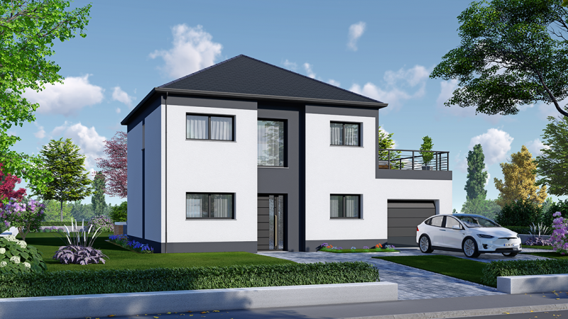 Construction d'une maison Mouroux (77120) 320 600 €