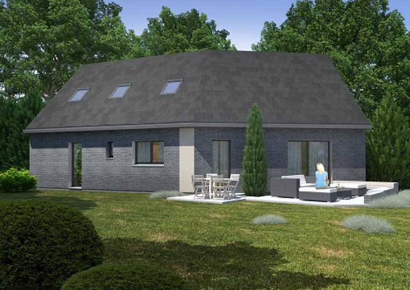 Construction d'une maison Nanteuil-le-Haudouin (60440) 359 000 €