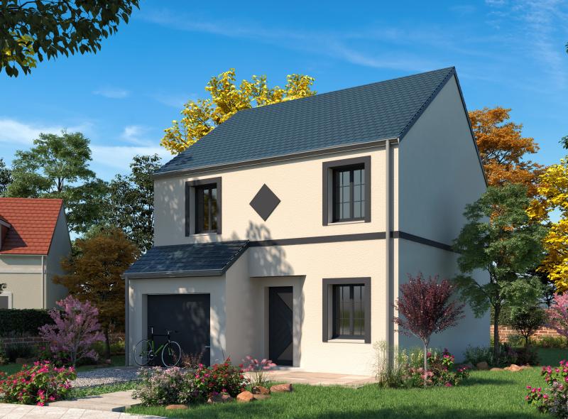 Construction d'une maison Viry-Châtillon (91170) 300 000 €