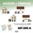 Construction d'une maison Amiens (80000) 397 690 €