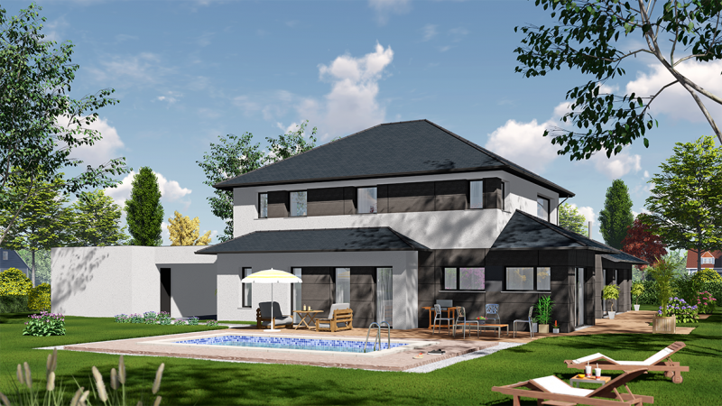 Construction d'une maison Clairefontaine-en-Yvelines (78120) 550 000 €