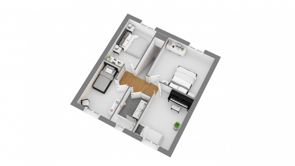 Construction d'une maison Monterfil (35160) 251 466 €