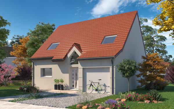 Construction d'une maison Poix-de-Picardie (80290) 241 467 €