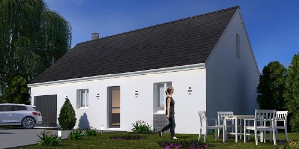 Construction d'une maison Saint-Séglin (35330) 184 278 €