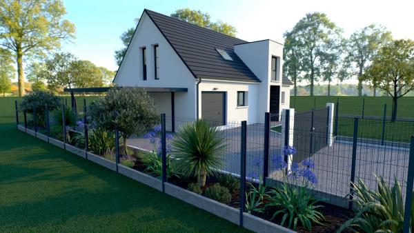 Construction d'une maison Saint-Symphorien (27500) 268 000 €