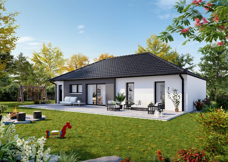 Construction d'une maison Yzeux (80310) 240 000 €