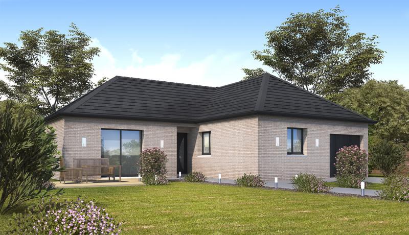 Construction d'une maison Airaines (80270) 188 433 €