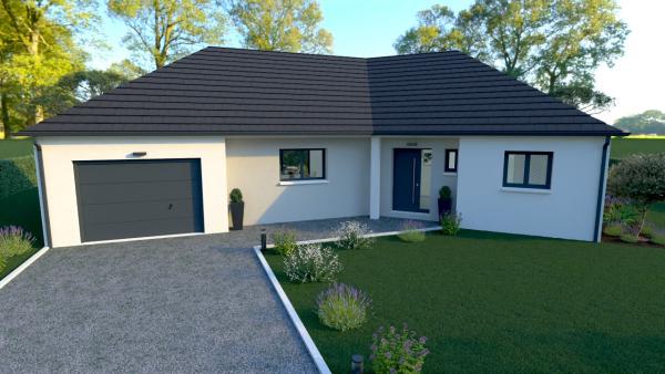 Construction d'une maison Bourgtheroulde-Infreville (27520) 315 000 €