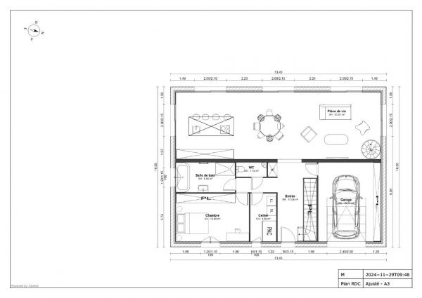 Construction d'une maison Chauny (02300) 274 645 €