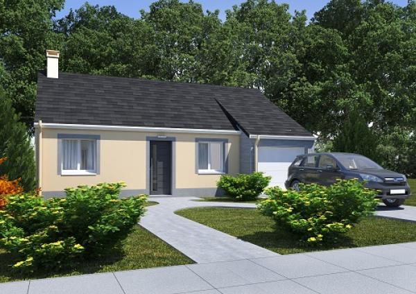 Construction d'une maison Londinières (76660) 160 200 €