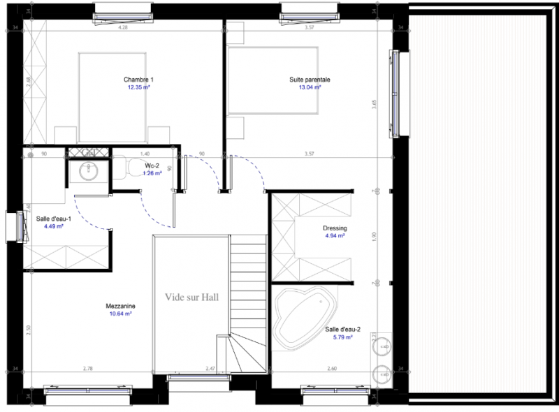 Construction d'une maison Antony (92160) 665 000 €