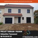 Construction d'une maison Claye-Souilly (77410) 306 958 €