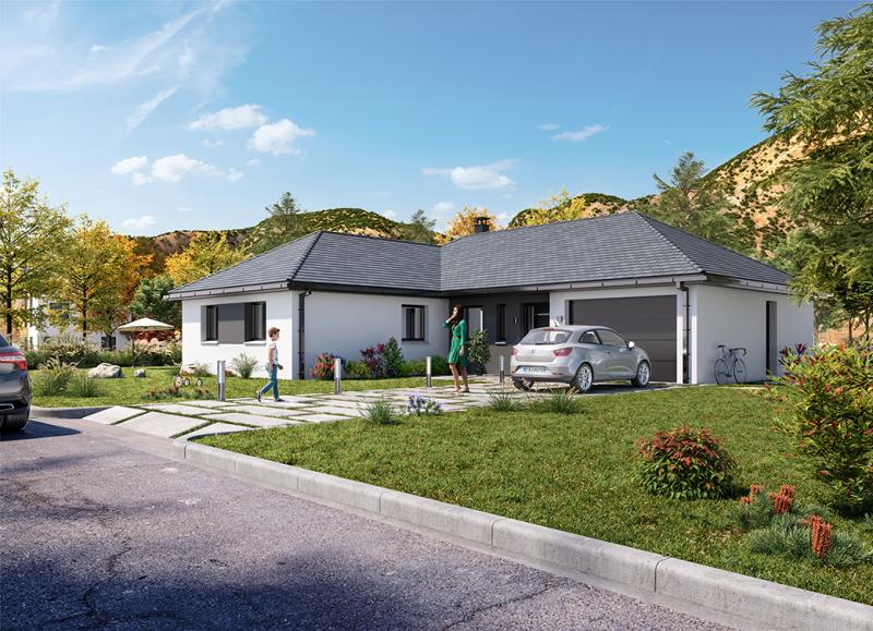 Construction d'une maison Guérard (77580) 338 900 €