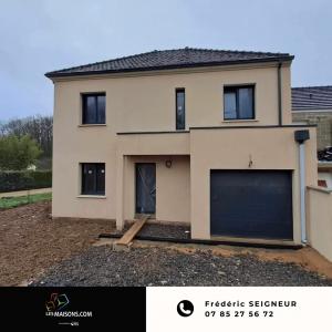 Construction de maison à Neufmoutiers-en-Brie